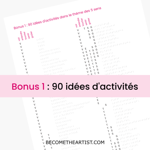 bonus 90 idées d'activités et excursions pour faire un voyage 5 sens