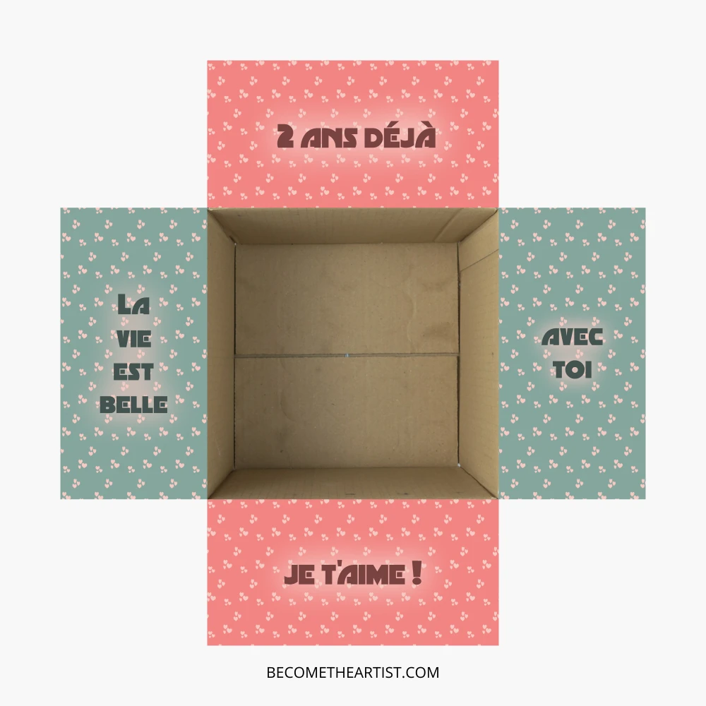 YITHINC Boite Surprise,Boite Photo Explosion Box Boite a Cadeau pour Cadeau  Anniversaire Femme,Cadeau Femme,Cadeau Noel,Papier Cadeau,Coffret Cadeau  Femme,Cadeau pour Son Copain,Cadeau Couple : : Cuisine et Maison