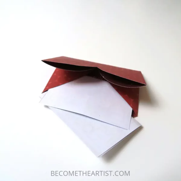 cadeau couple remplir des enveloppes de coeur