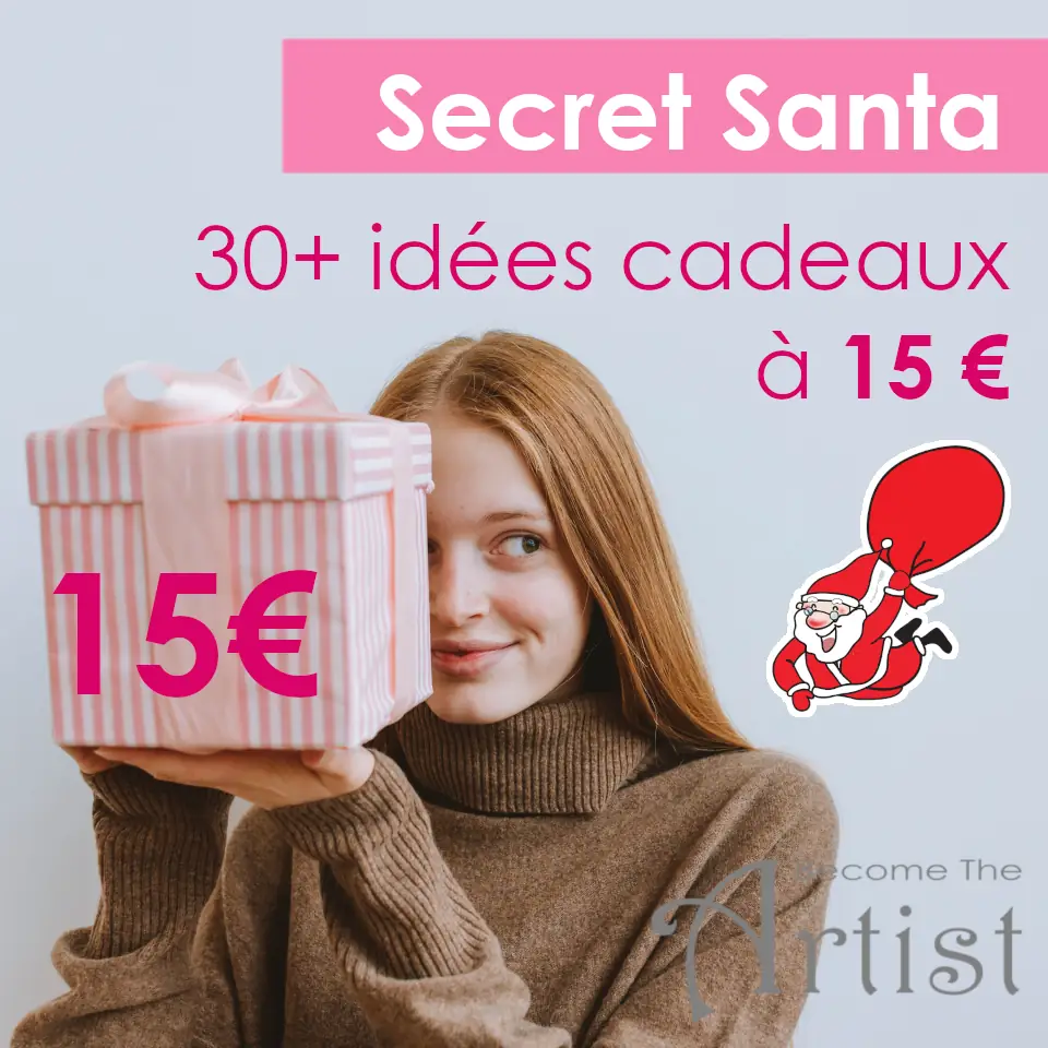 Idée cadeau Secret Santa 15 euros homme / femme