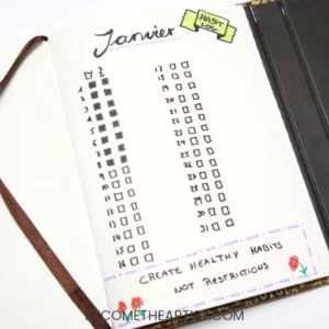 reussir ses objectifs en monitorant le progres creez un habit log et ne brisez pas la chaine