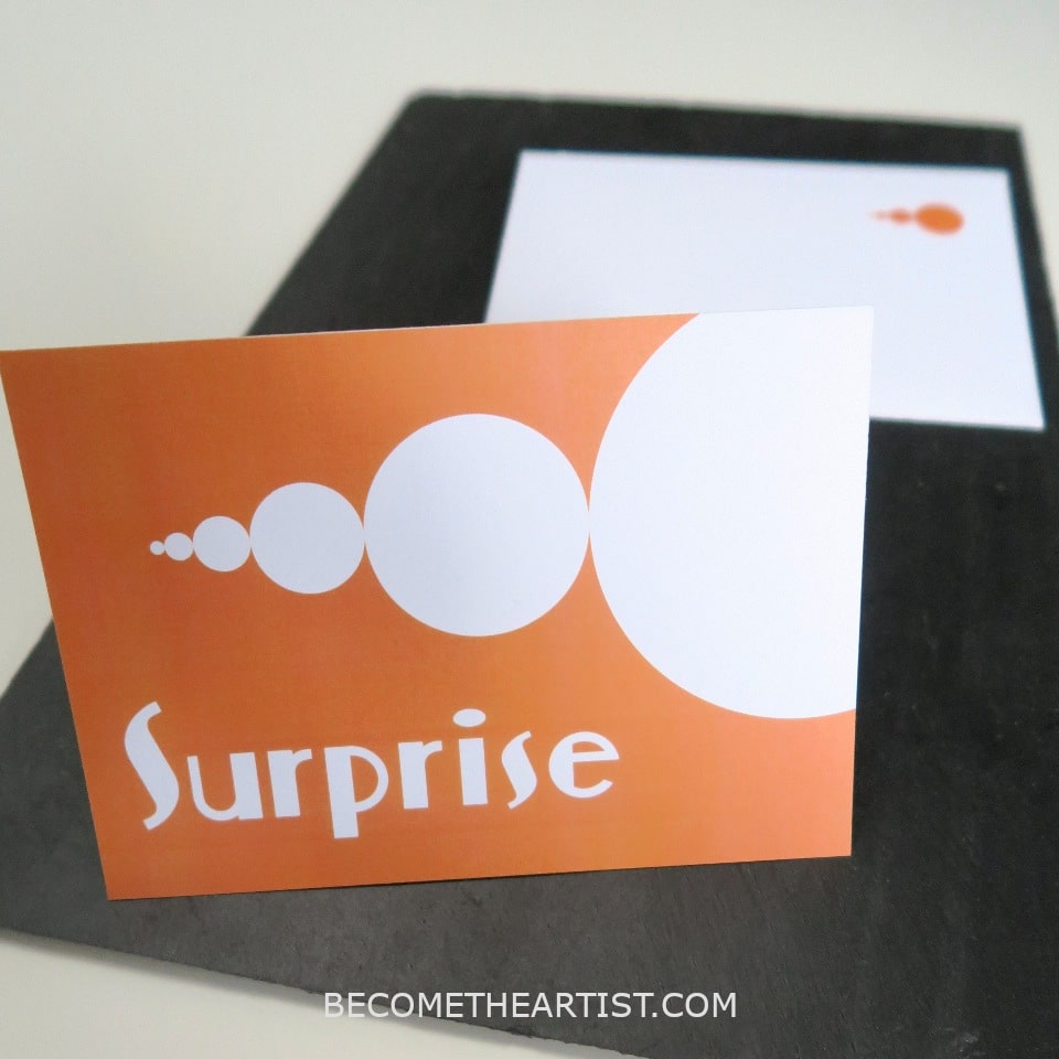 printable carte surprise